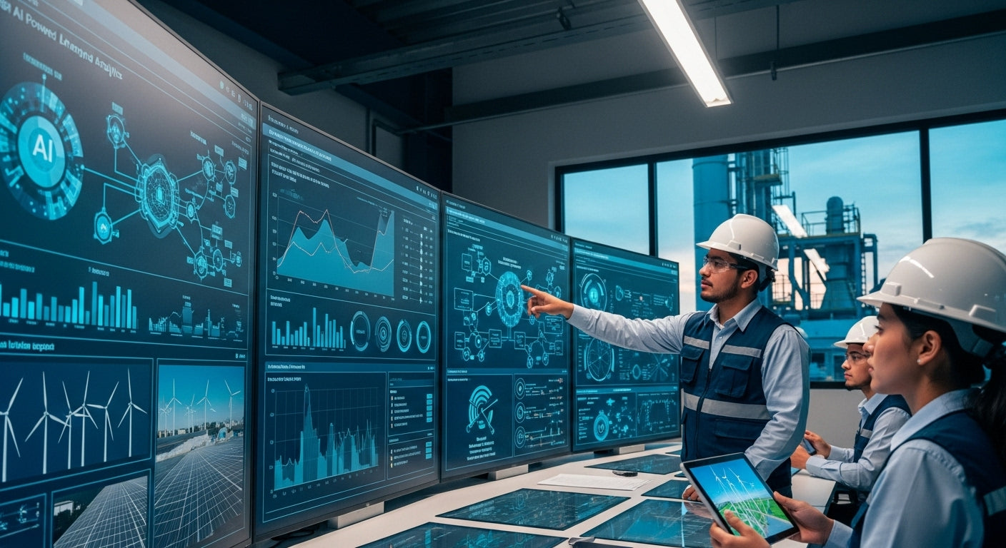 The Role Of AI In Energy Procurement