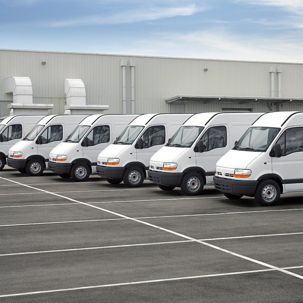 Our Electric Fleet Options: Cars, Vans, and 3.5 Ton Trucks