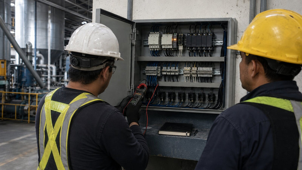 Compliance clock running on a large industrial user