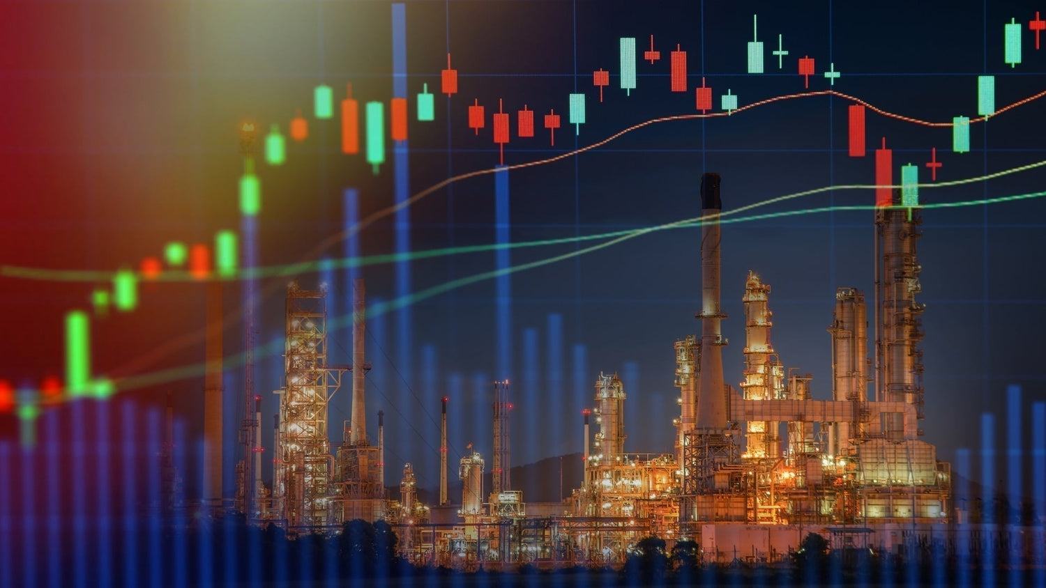 The Risks of Rising Natural Gas Prices for Industrial Plants