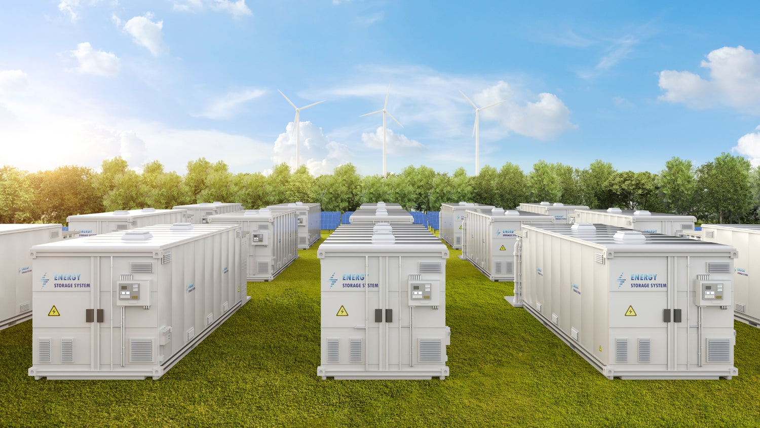 energy storage is a key component of the energy transition