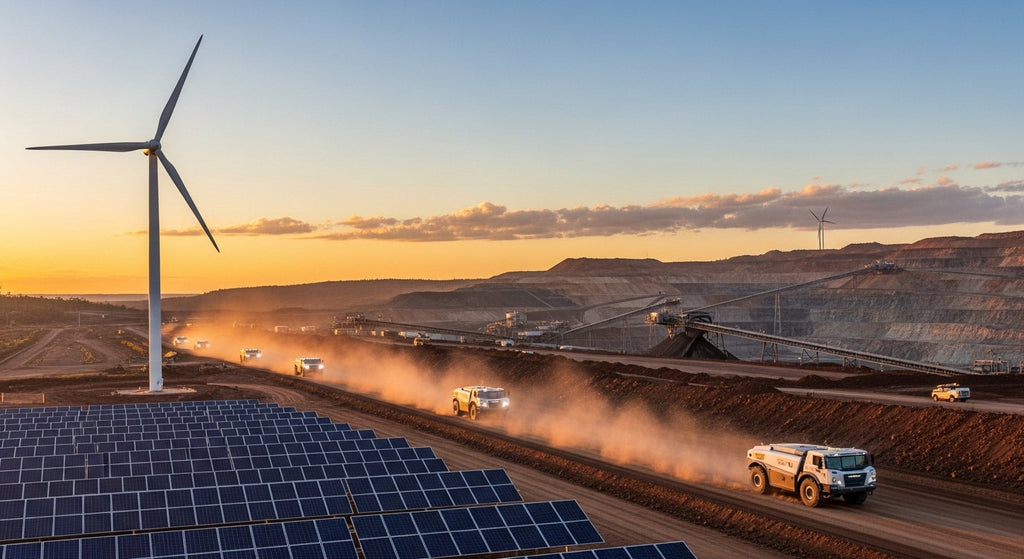 Achieving Net Zero in Mining