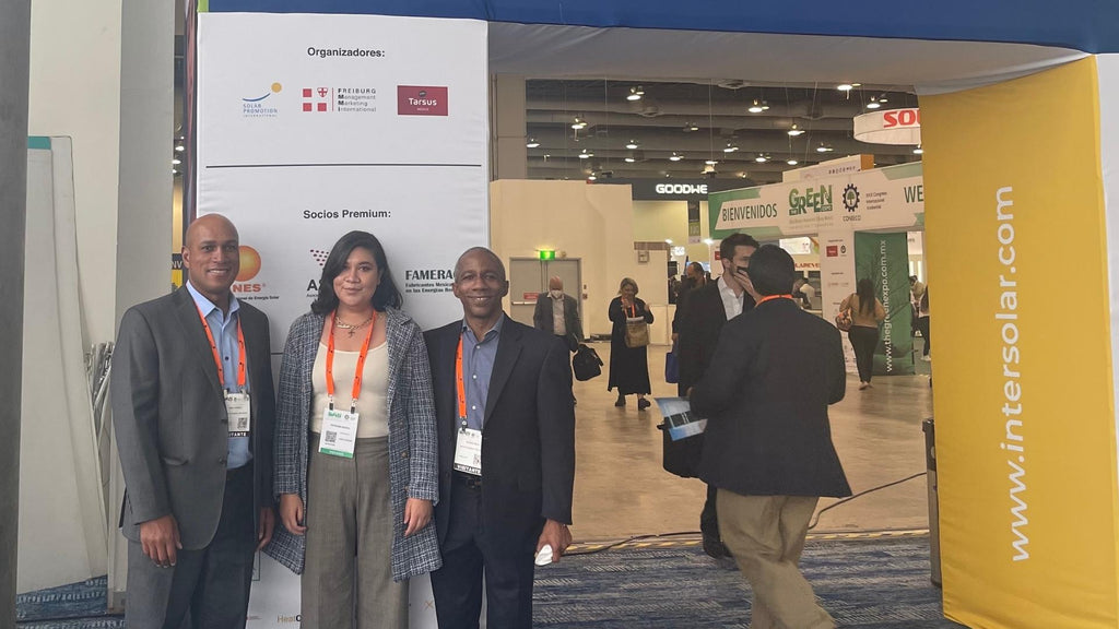 Exploring Innovation At The Green Expo In Mexico City