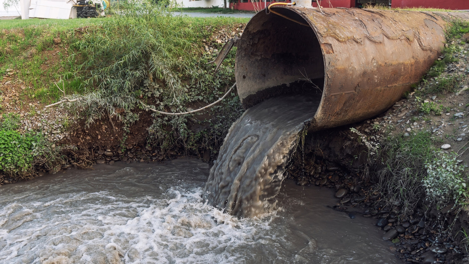 Managing and controlling dirty water discharge from industrial plants in Mexico