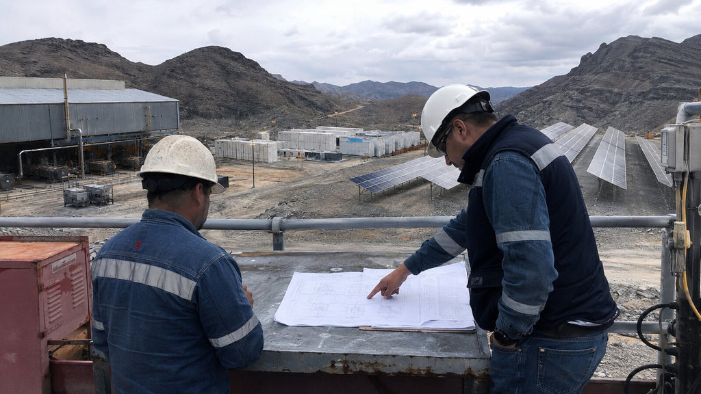 A mine's path to net zero