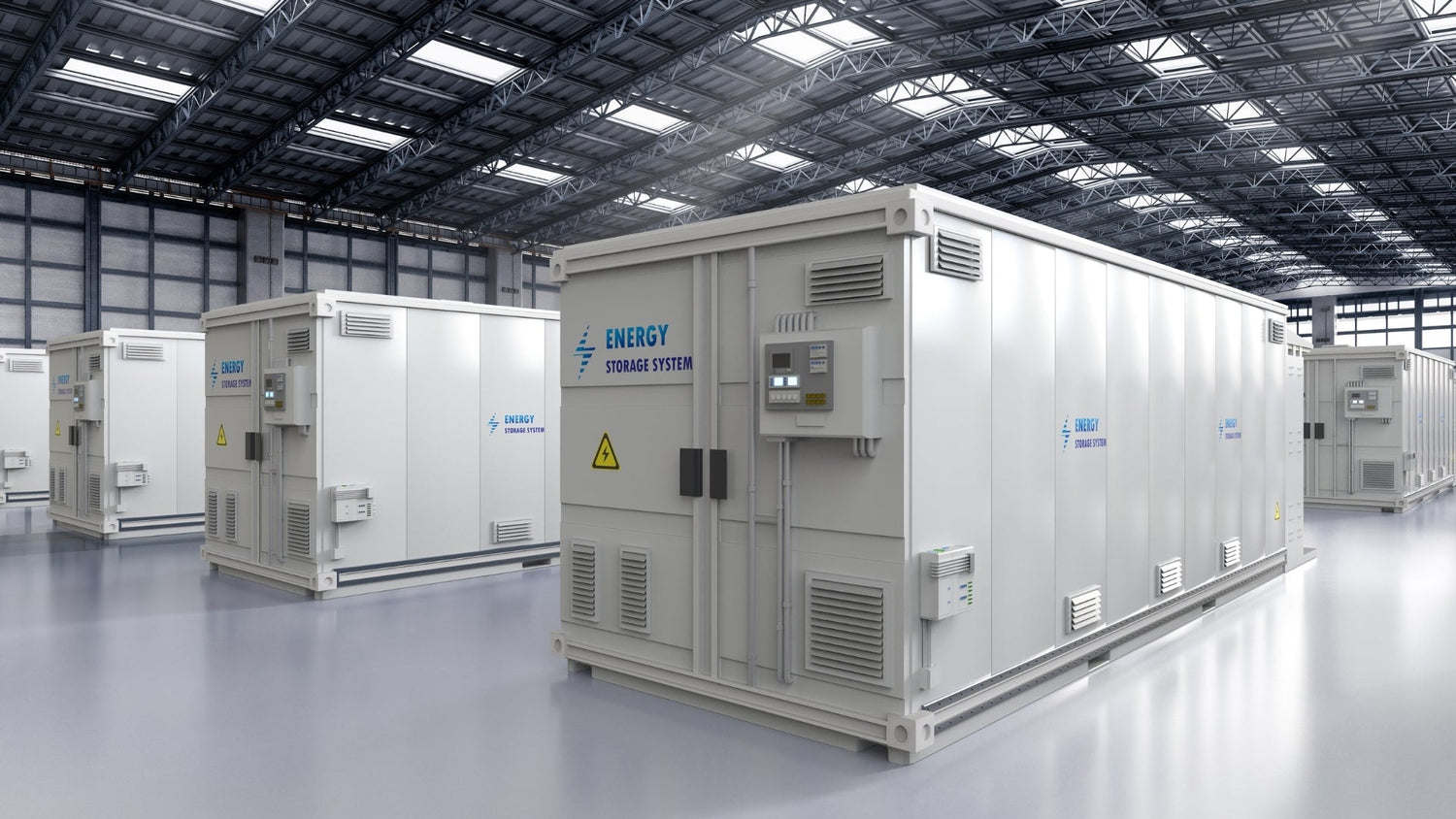 Battery Storage for Industrial Plants