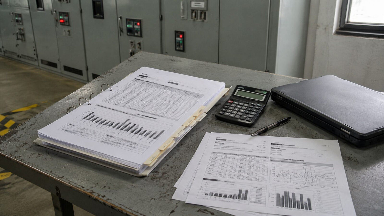 Bills checked line by line, every month