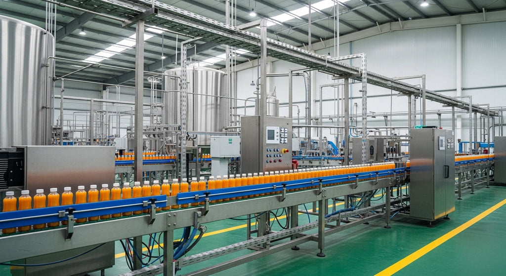 Planta en Control at a Beverage Plant in Nuevo León