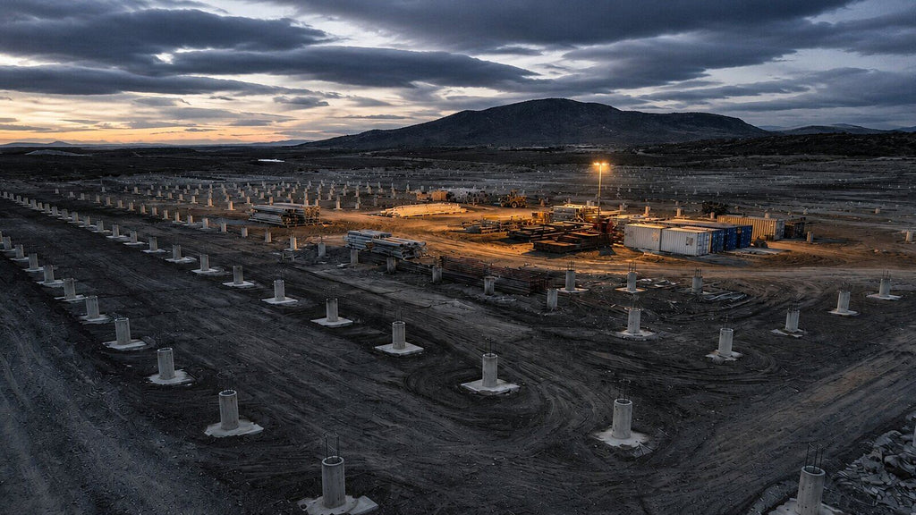 Capital reaching a project site