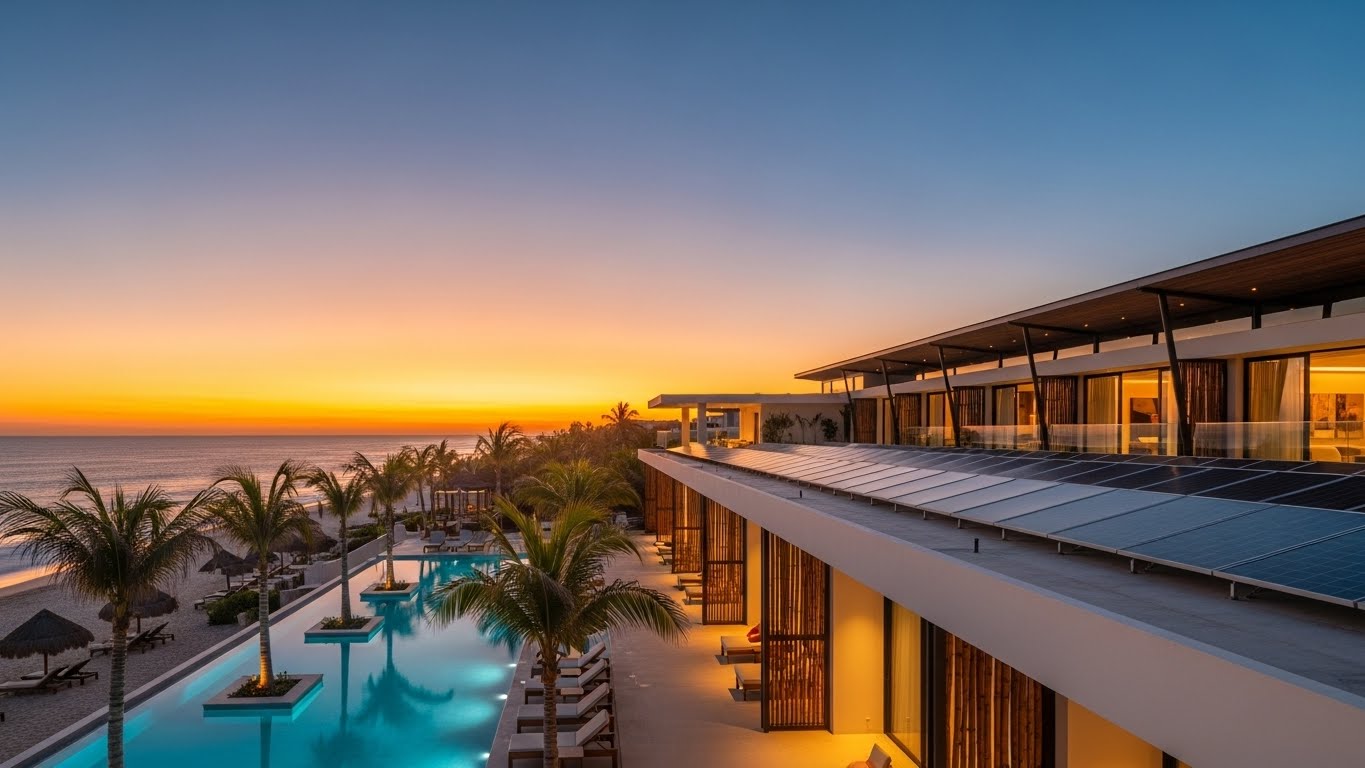 Baja California's energy structure is different from the rest of Mexico, as it runs off an independent electric power grid