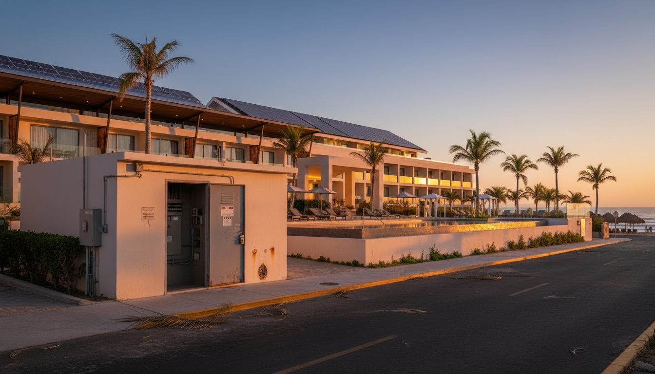 Energy Efficiency in the Hospitality Industry