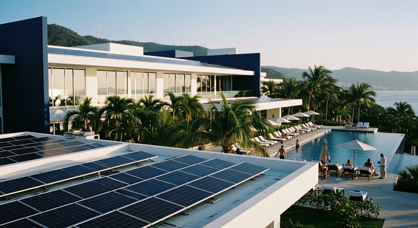 Your Hotel's Guide to Energy Savings in Mexico