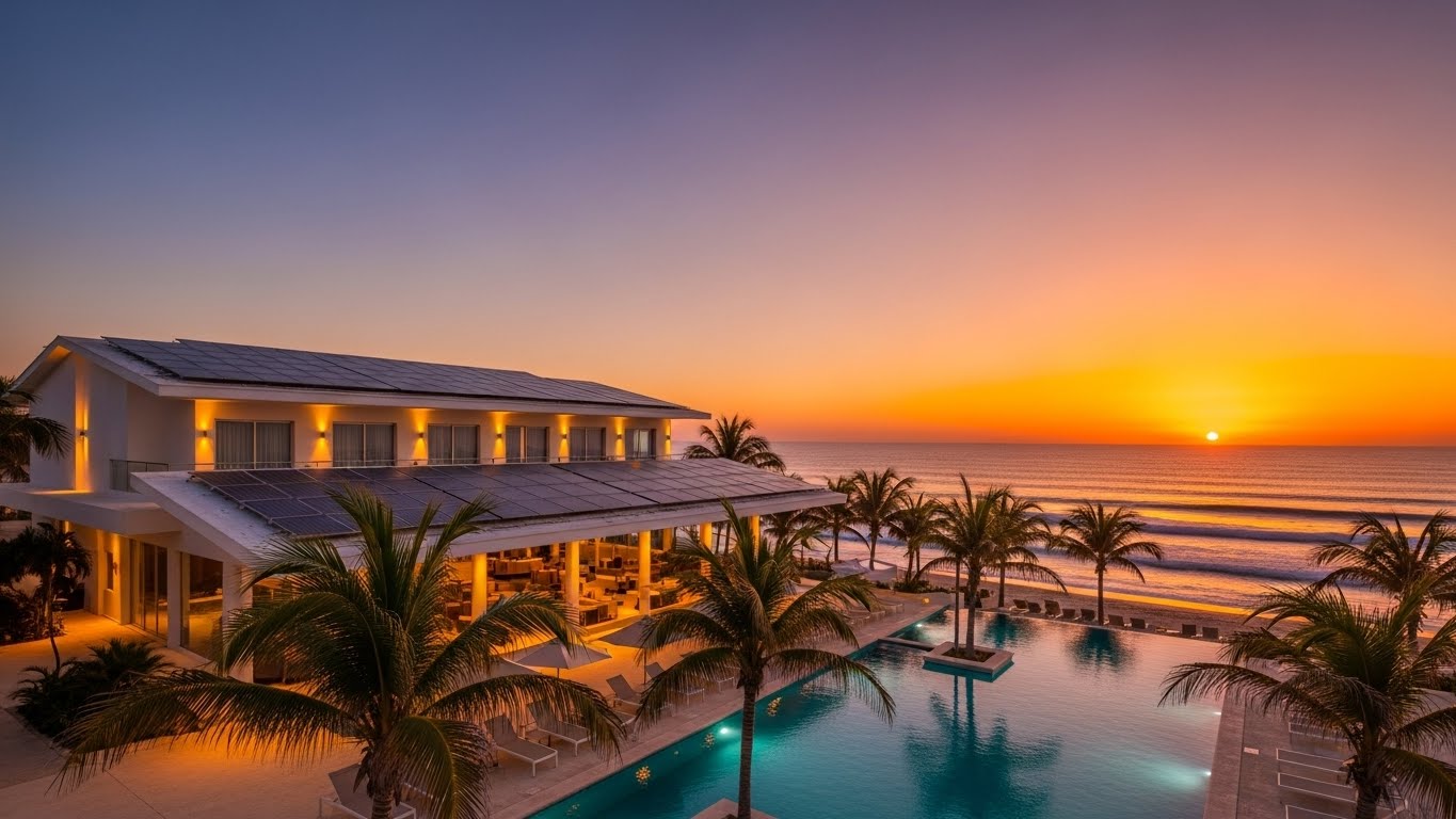 Virtual Energy Manager for a Hotel Group in Quintana Roo