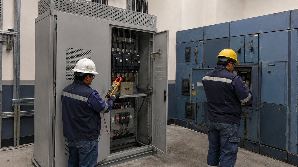 A supplier plant's bill cut by a quarter