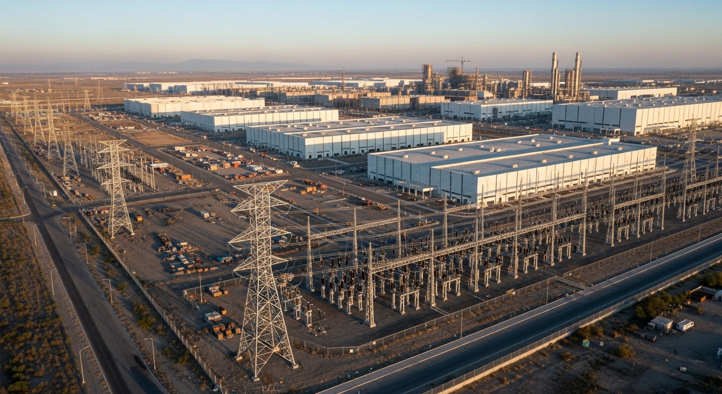 Why ~70% of New Industrial Parks Will Face Power Shortages by 2028