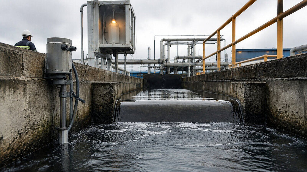 Discharge as a regulated stream