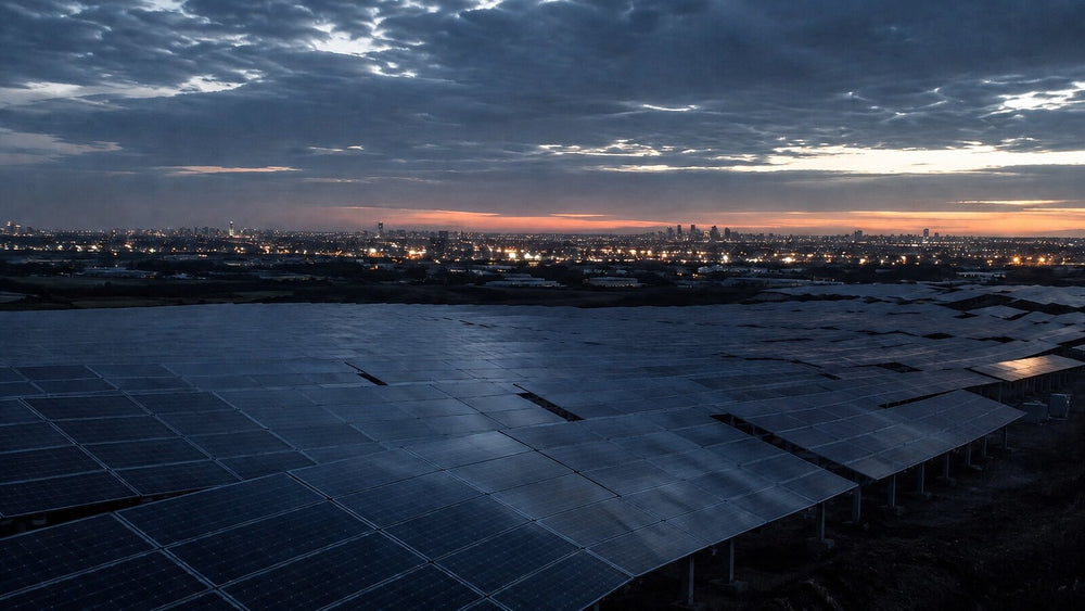 Inside the 18 MW Central de Abasto rooftop solar plant