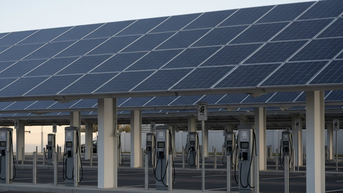 The Advantages Of Electrifying Commercial Fleets