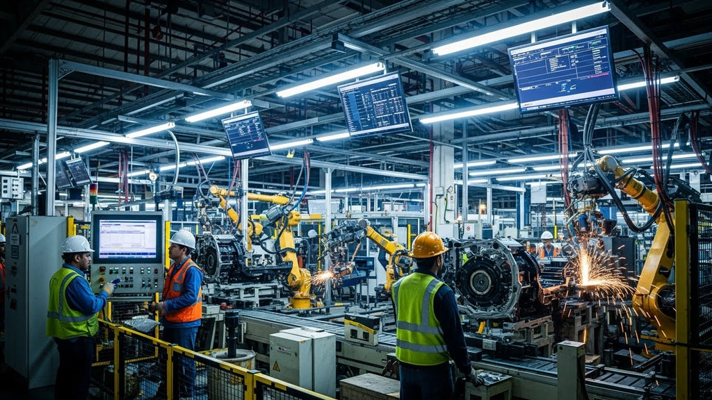 BillGuard & Tarifa at an Automotive Parts Plant in Puebla