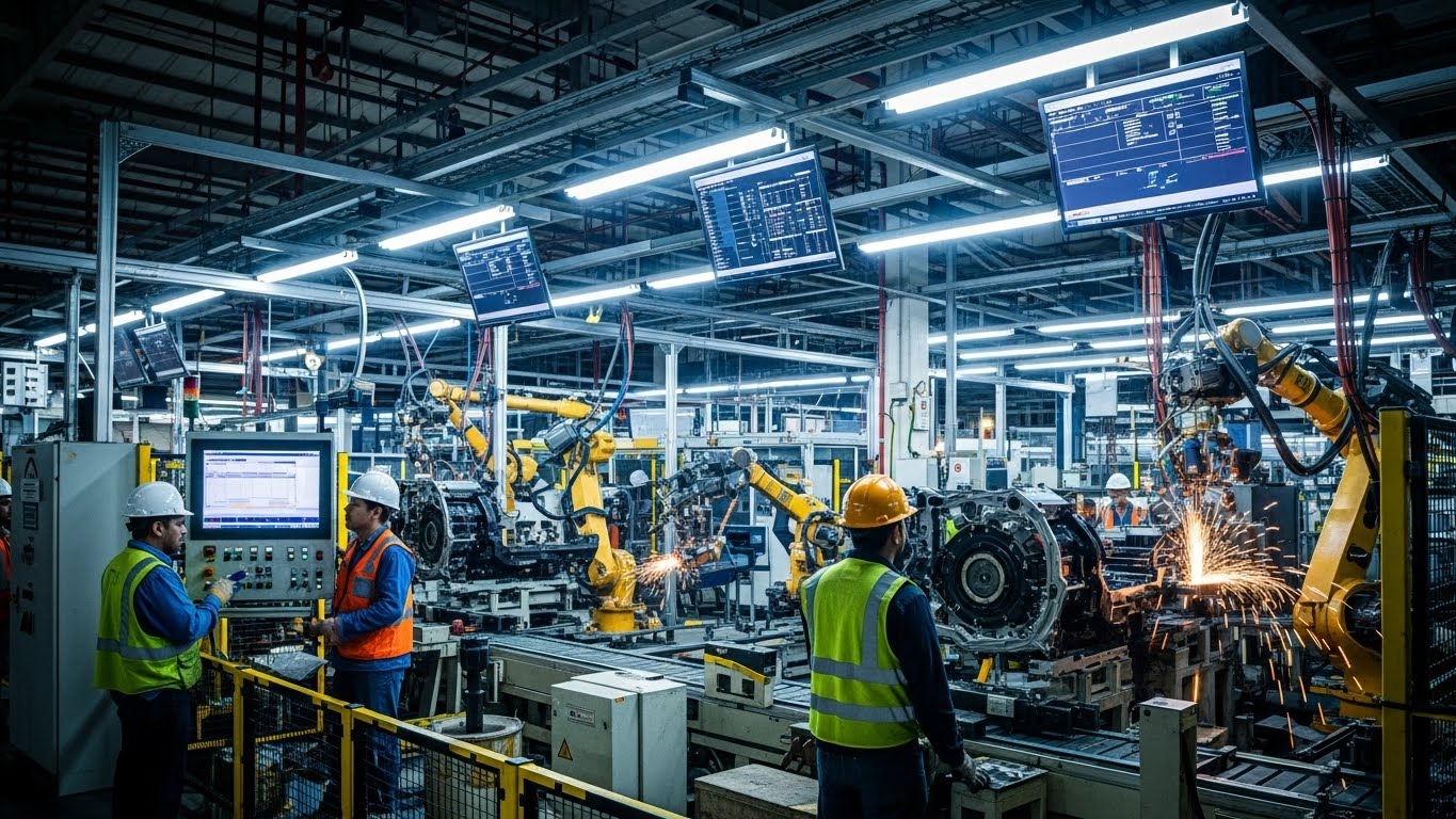 BillGuard & Tarifa at an Automotive Parts Plant in Puebla