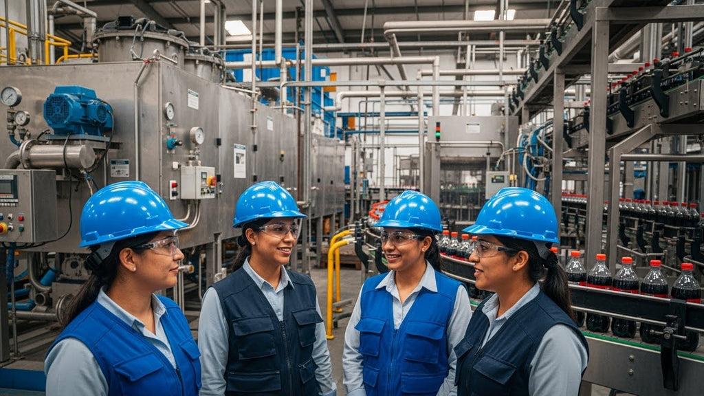 Planta en Control at a Beverage Plant in Nuevo León