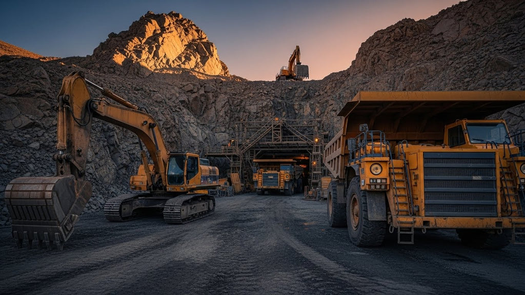 Achieving Net Zero in Mining