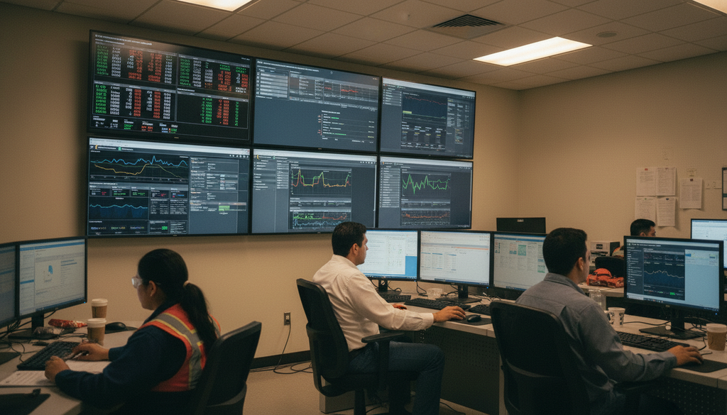 Planta en Control at a Beverage Plant in Nuevo León