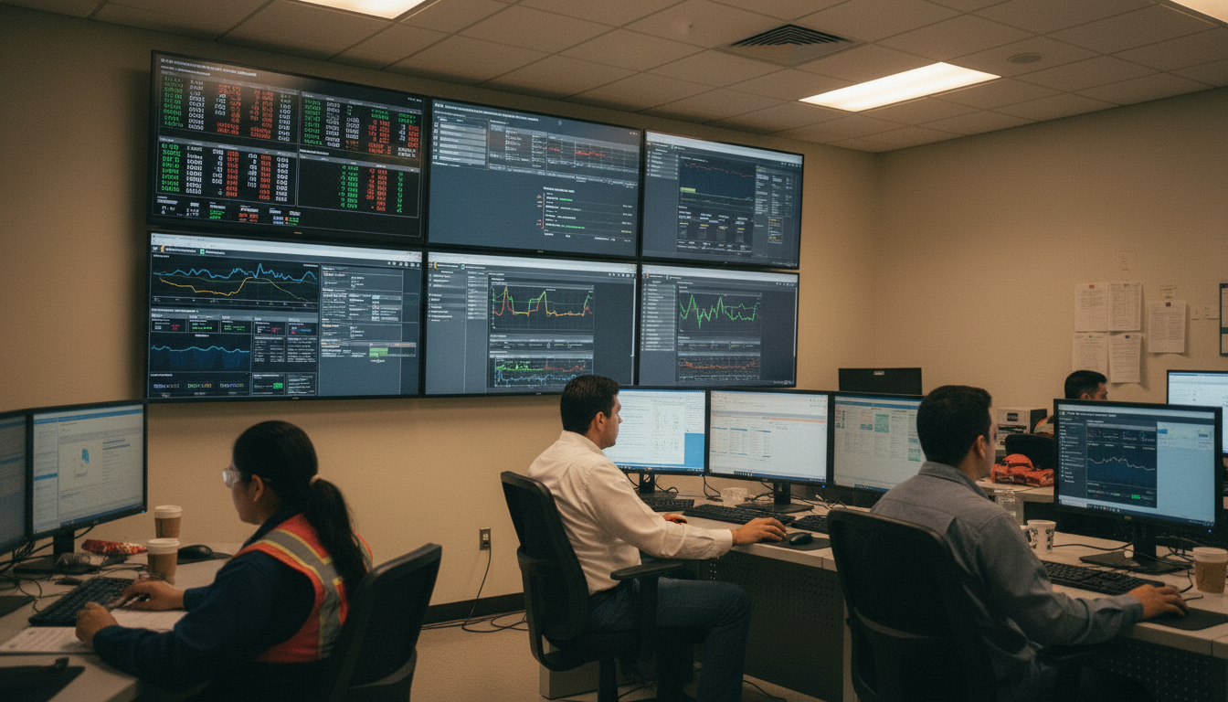 Planta en Control at a Beverage Plant in Nuevo León