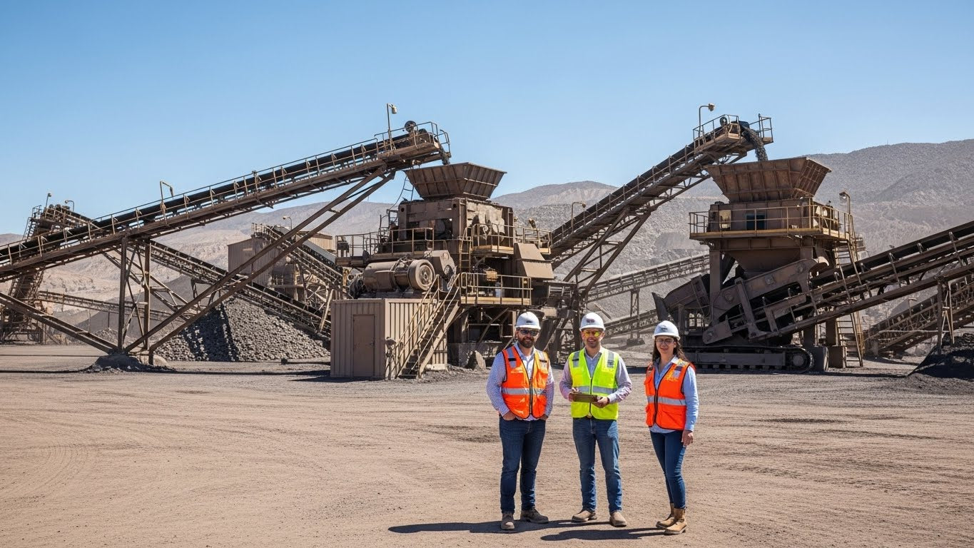 Sustainability for the Mining Industry