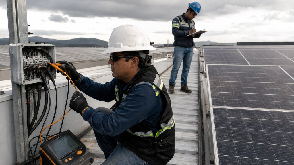 Independent eyes on an installed array