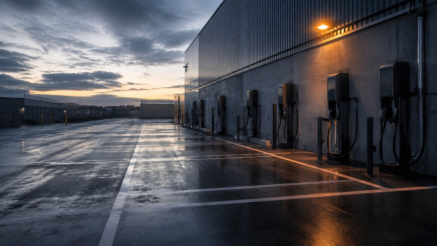 What electric delivery fleets cost a Mexican depot