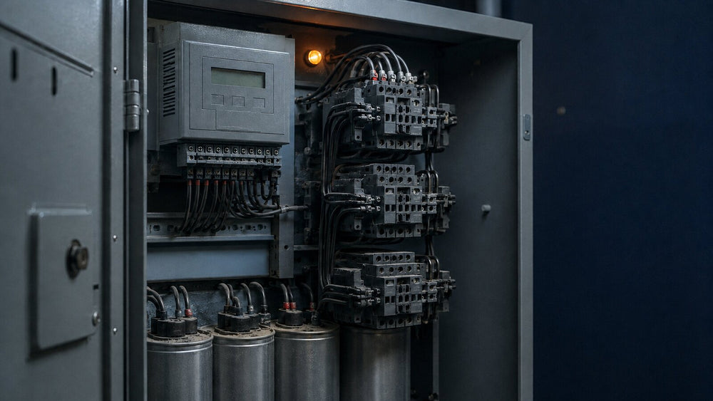 Power factor surcharges on Mexican industrial electricity bills