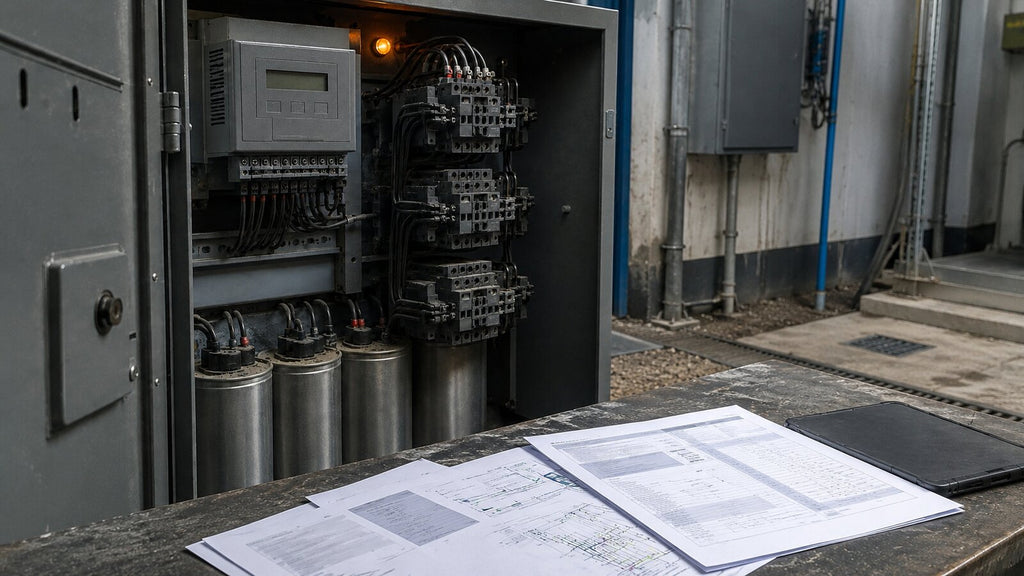 Power factor as a billed quantity