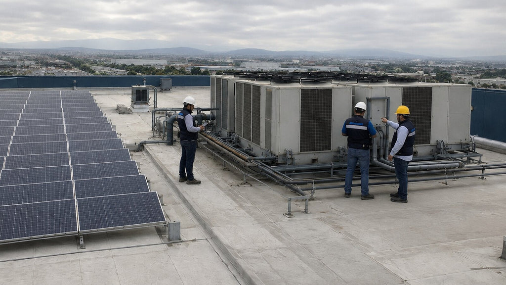 Sequencing a net zero commitment