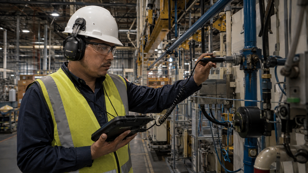 Industrial electrical infrastructure supporting a manufacturing facility in Mexico.