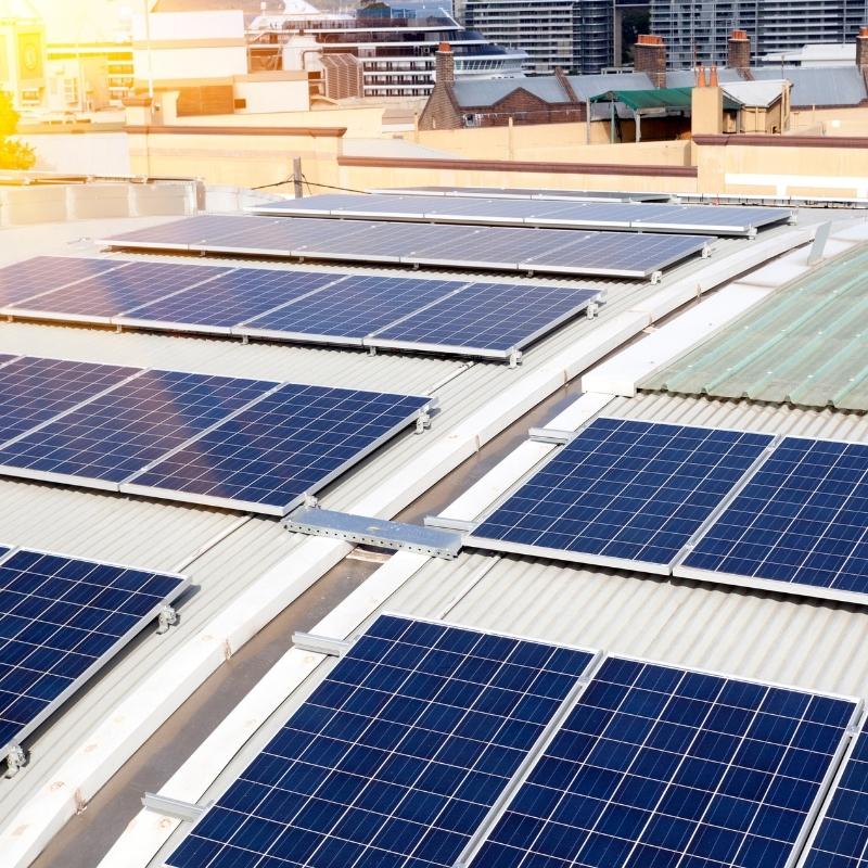 Our solar solutions enable companies to lower operating expenses with no upfront costs since the engineering, installation, and construction expenses are bundled into the energy tariff in the power purchase agreement (PPA).