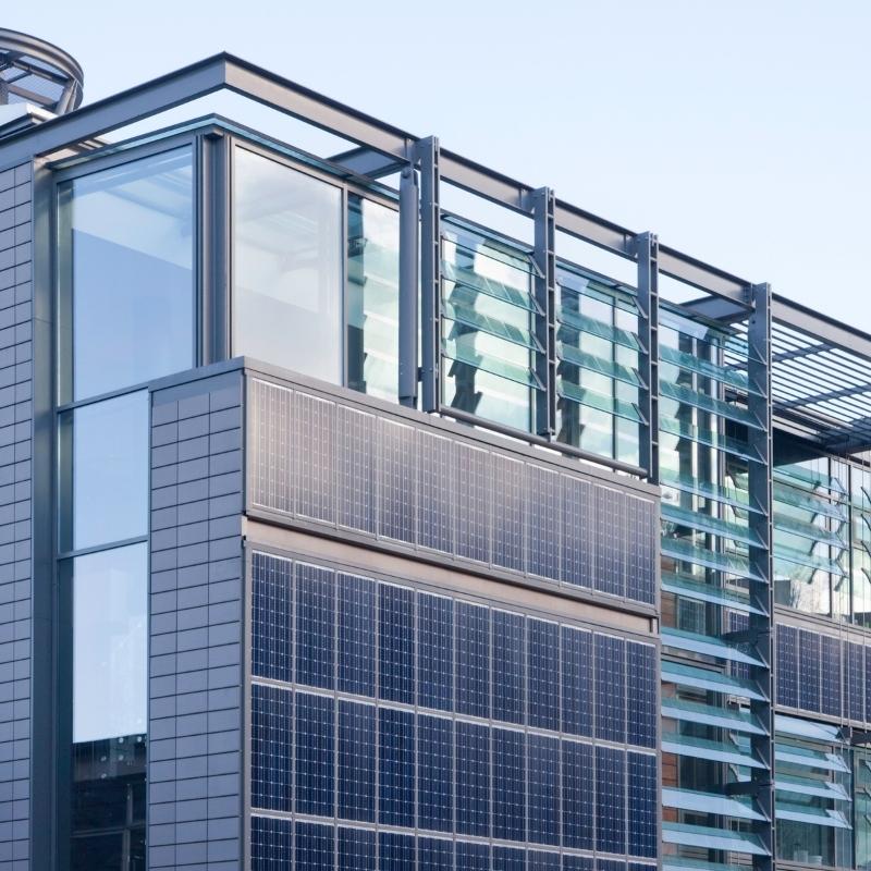 Solar Panels in Building Design