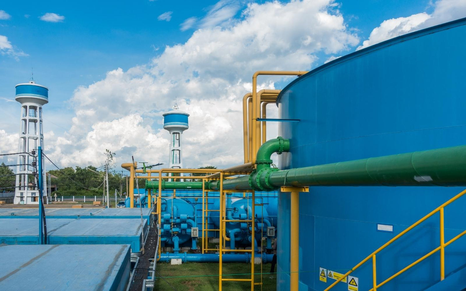 Feasibility studies and engineering solutions for water treatment facilities