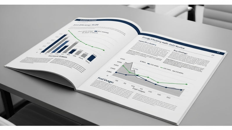Energy audit deliverables preview Mexico Energy Partners