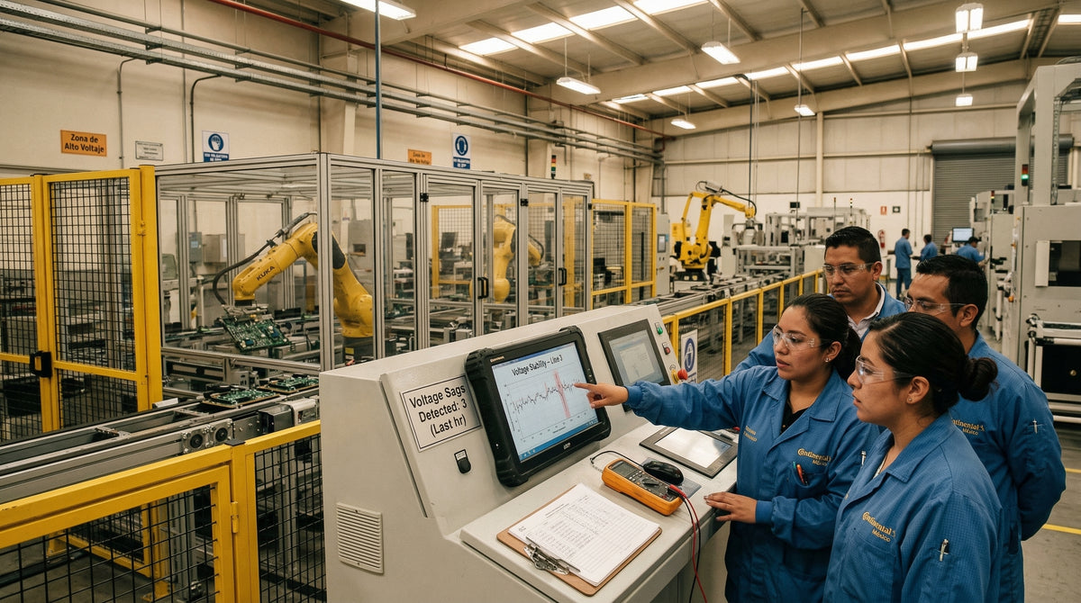Industrial plant interior, the setting for MEP's energy efficiency workshop
