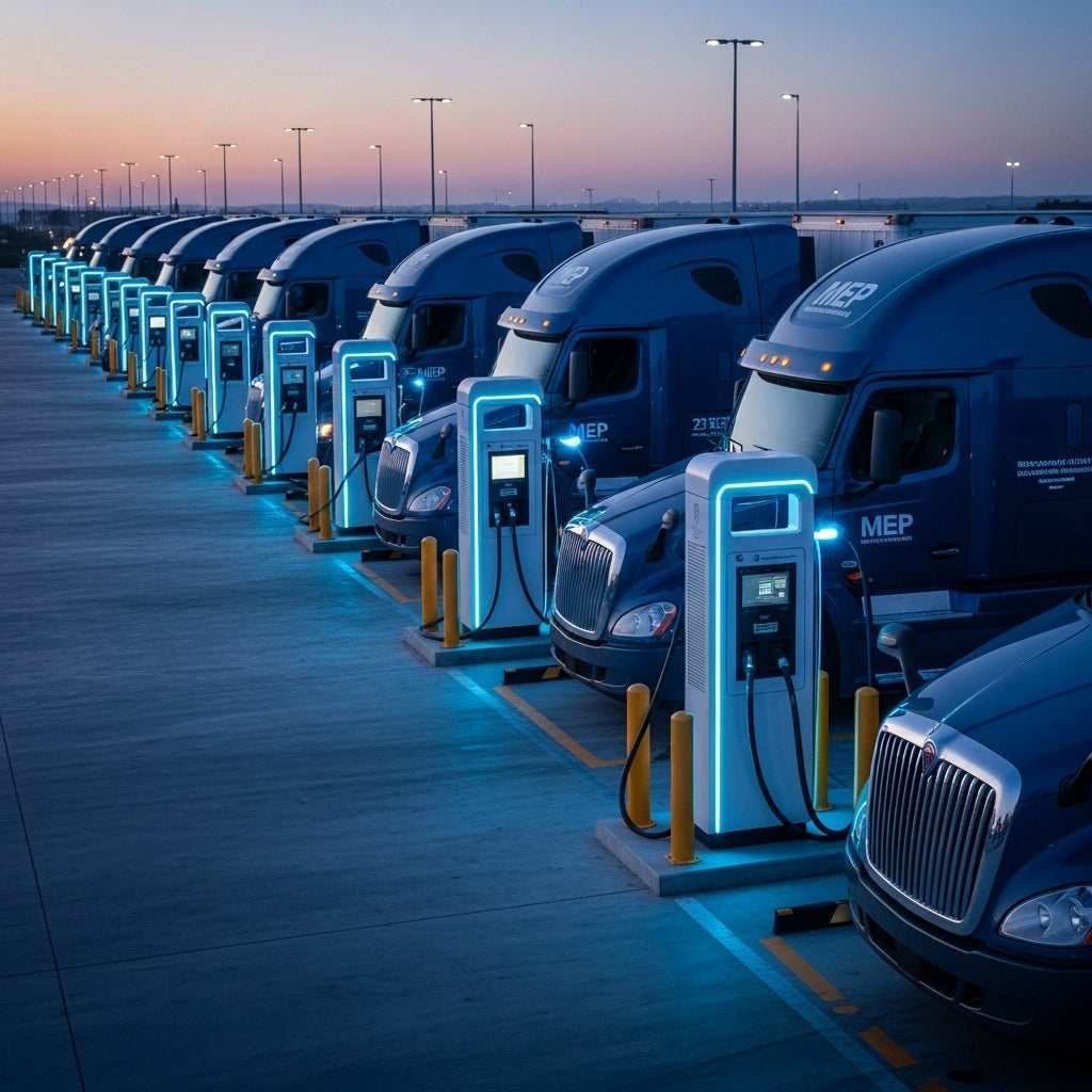 Our Electric Fleet Options: Cars, Vans, And 3.5 Ton Trucks