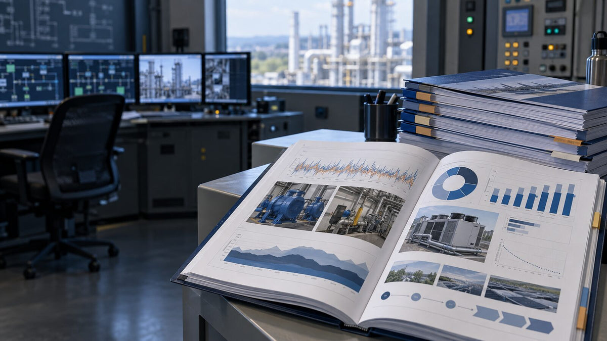 A full Level 2 audit package combining field evidence, engineering analysis, and implementation priorities for management review. Page from a Mexico Energy Partners Level 2 industrial energy audit