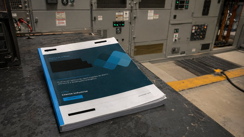 Energy audit deliverables preview Mexico Energy Partners